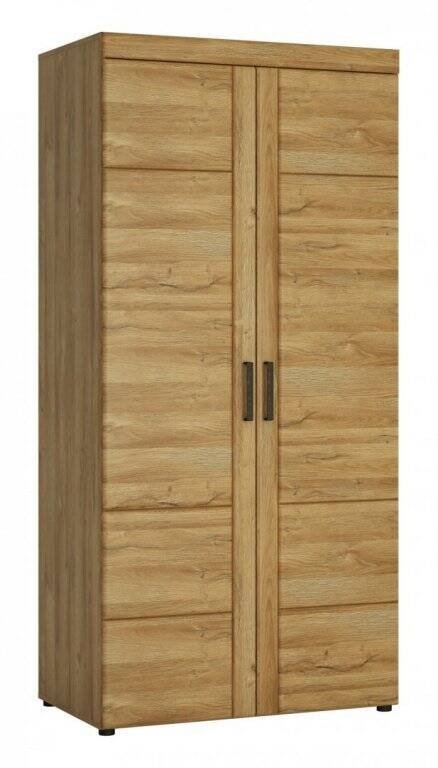Cortina CNAS02 – 2-door wardrobe Grandson Oak color