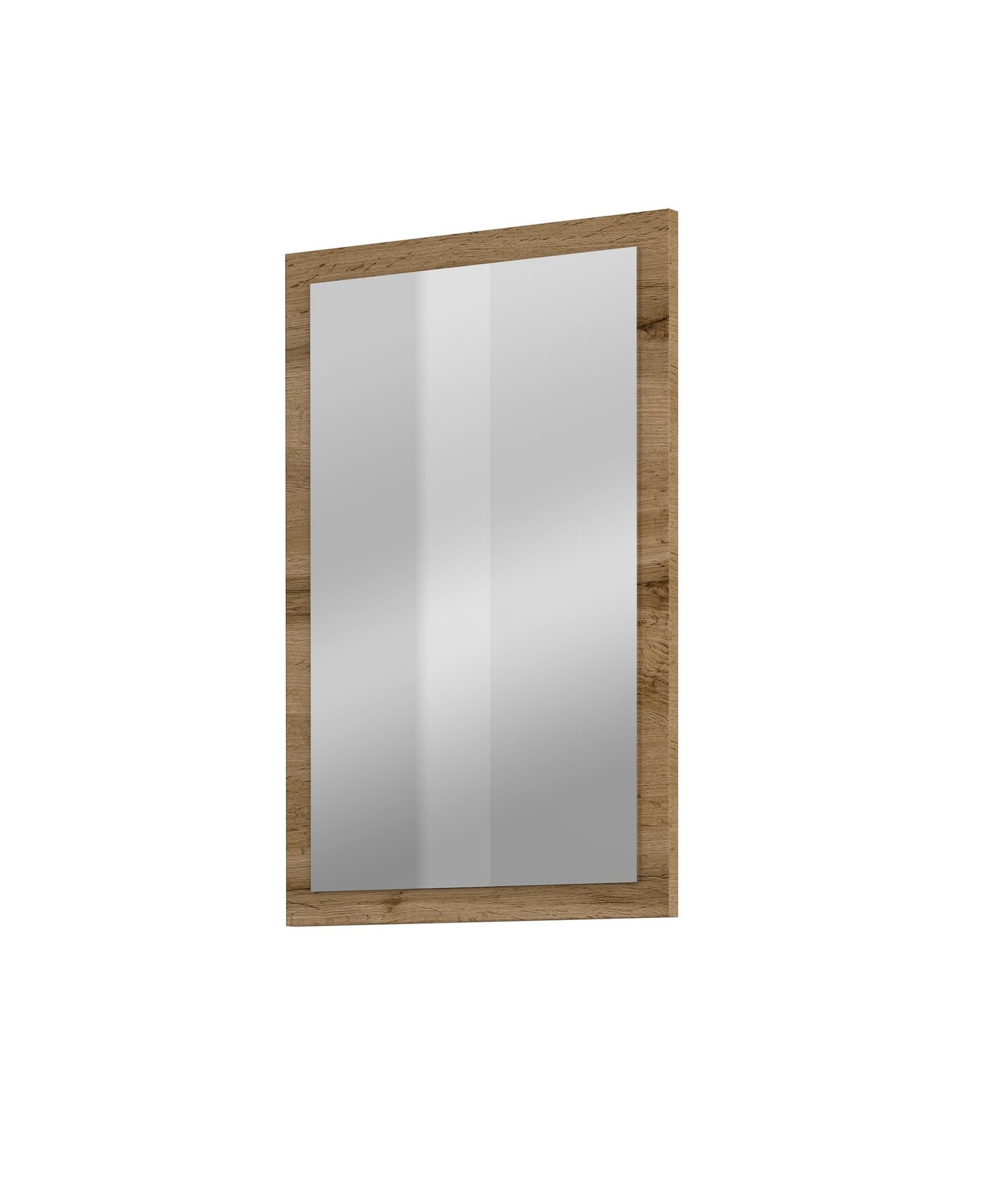 Cross Hall – hanging mirror Wotan oak
