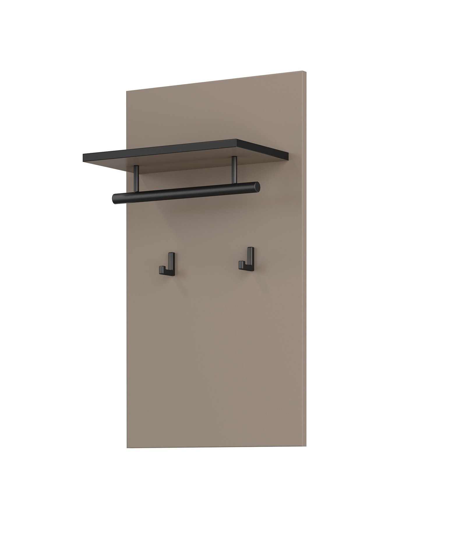 Cross Hall - Congo suspension plate, matte black