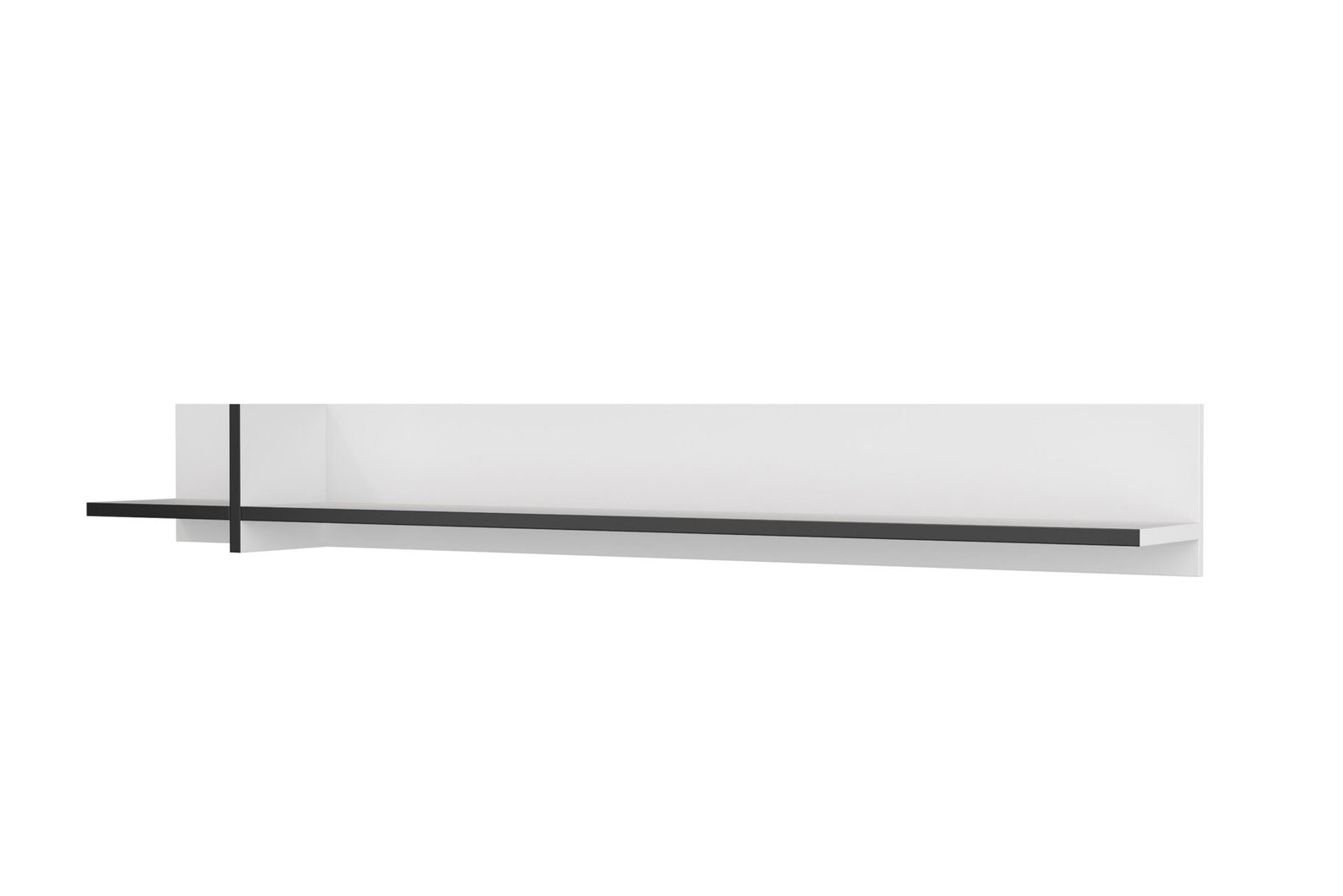 CROSS - Hanging Shelf White Black Matte