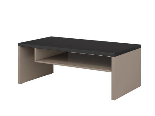 Cross – Congo coffee table, matte black
