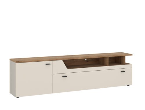 CUT OUT CTUF03 – TV stand 1K1D in cashmere oak, Coast Evoke