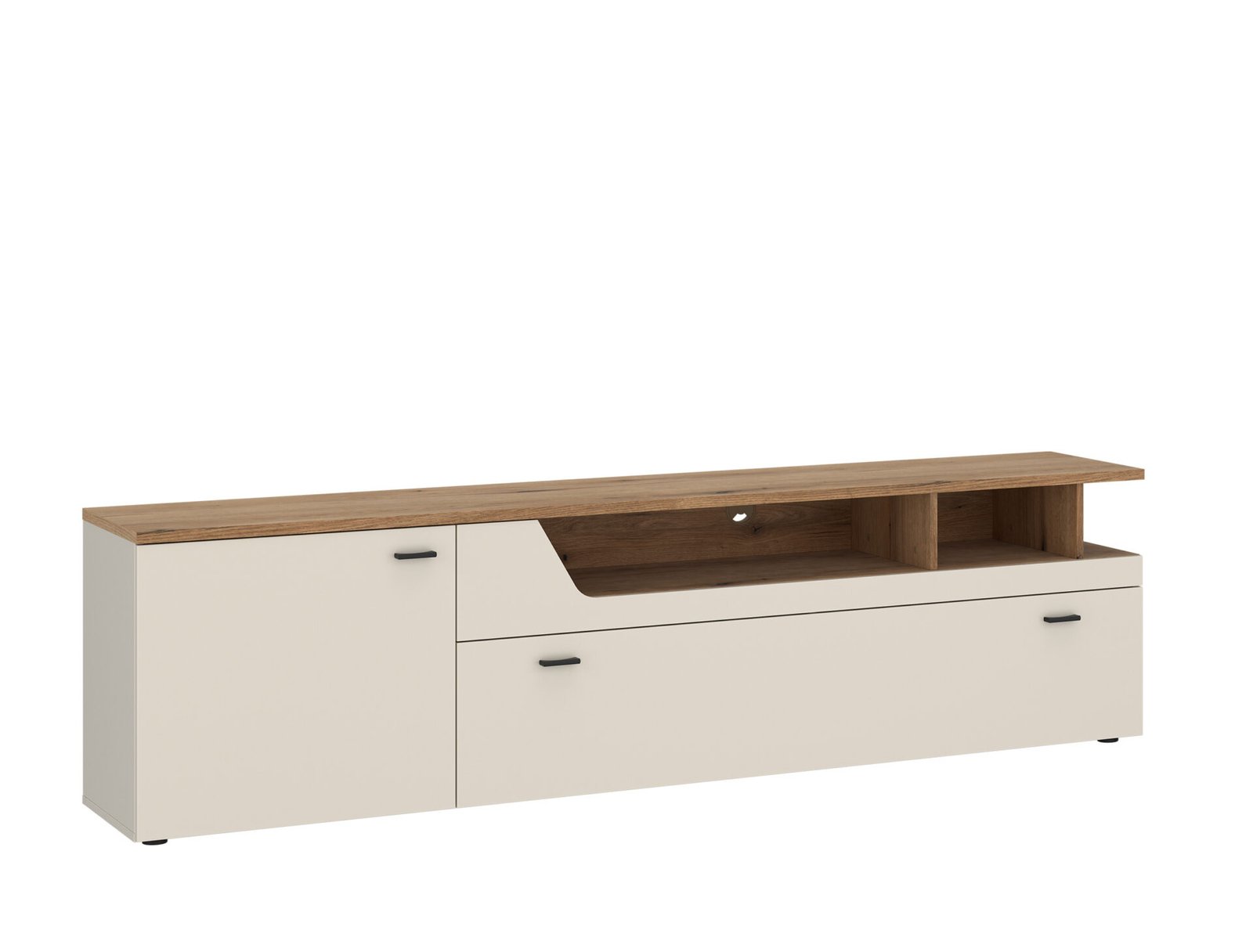CUT OUT CTUF03 - TV stand 1K1D in cashmere oak, Coast Evoke