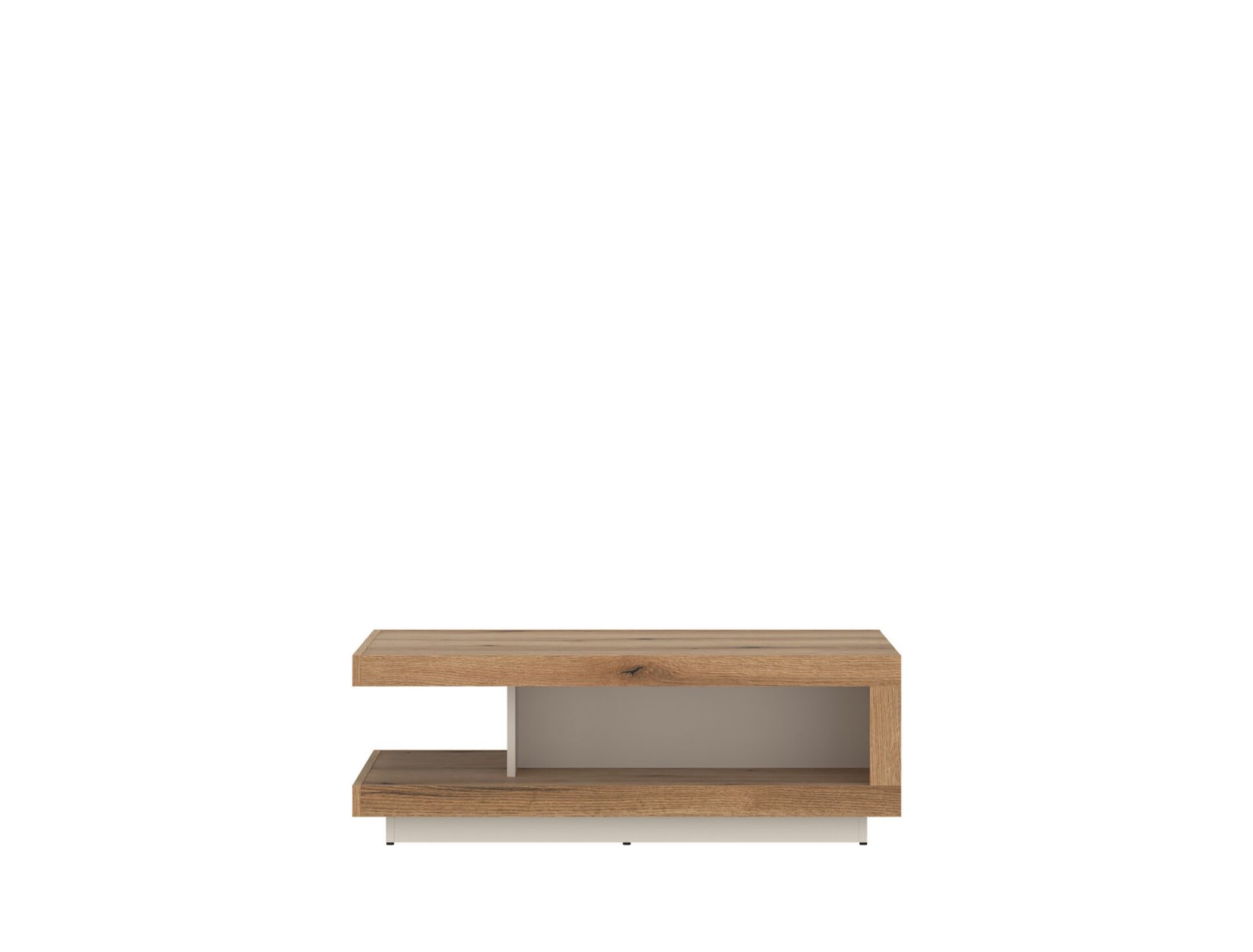 CUT OUT LYOT01 – Coast Evoke Cashmere Oak Coffee Table - Image 2
