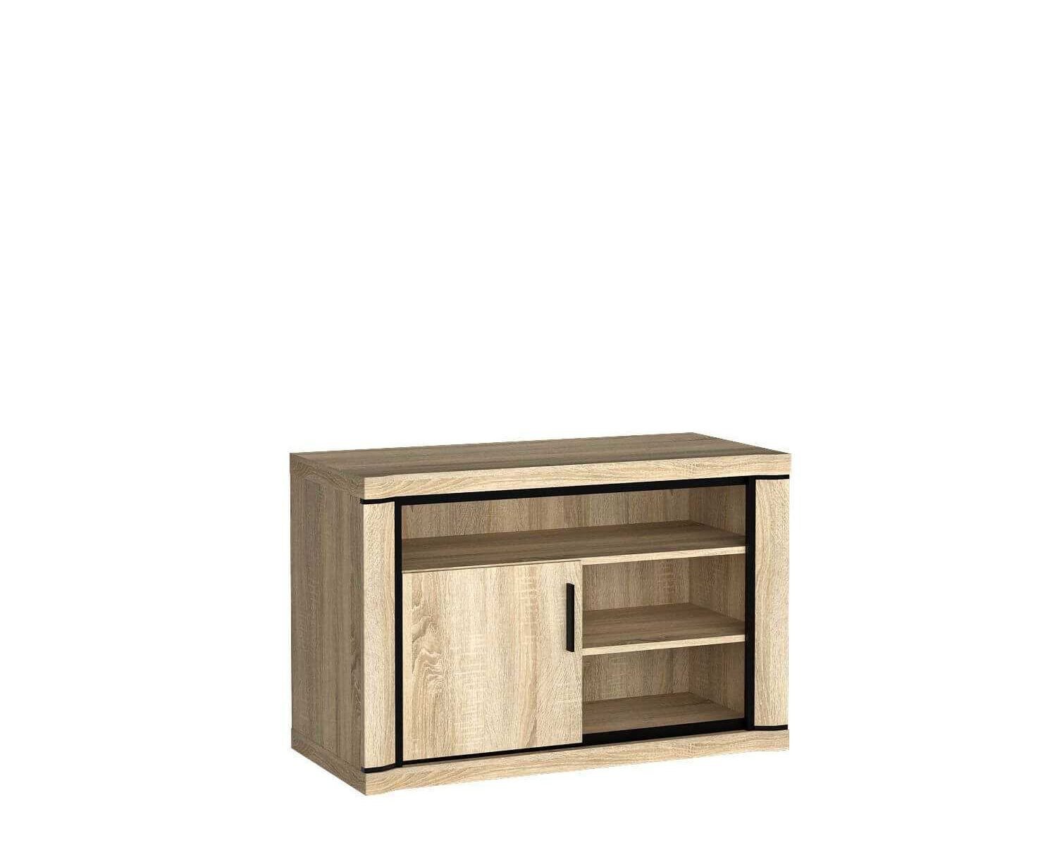 DALLAS-11 - 1D TV cabinet, Sonoma Oak