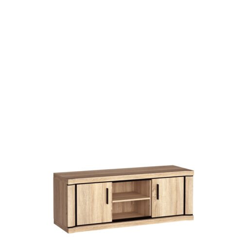 DALLAS-12 – 2D TV cabinet, Sonoma Oak