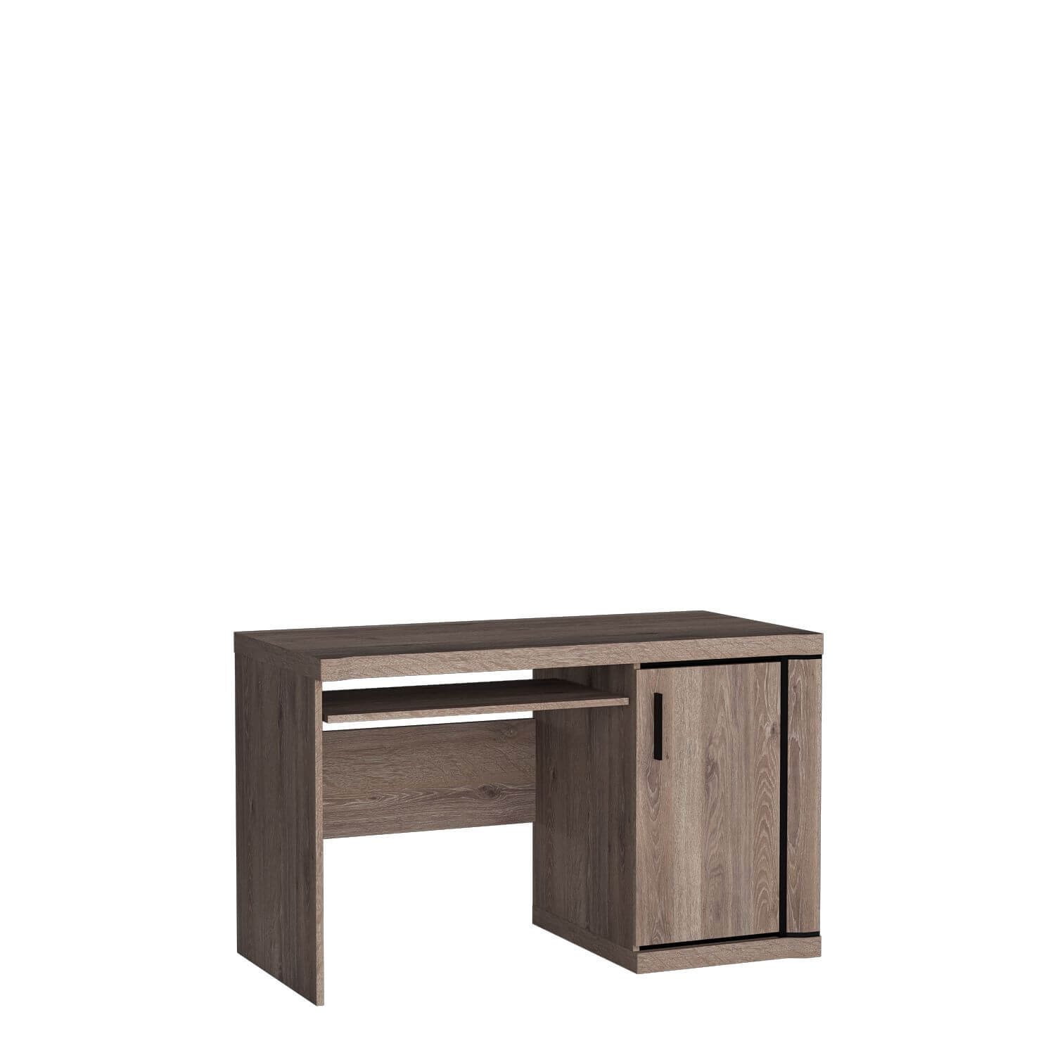 DALLAS-13 - 1D truffle oak desk