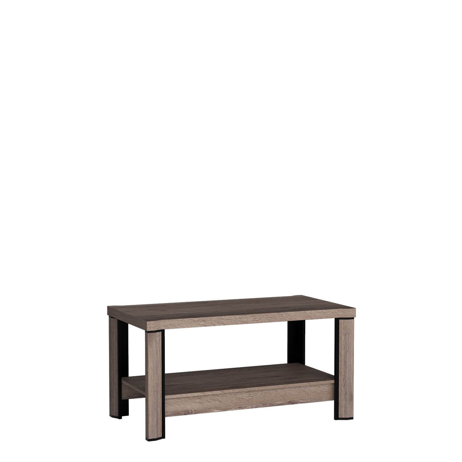DALLAS-15 - oak coffee table with truffles