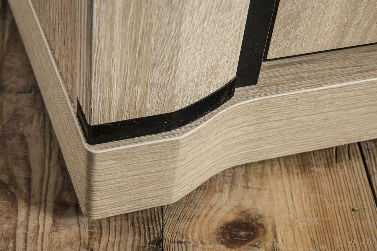 DALLAS-21 - 2D corner wardrobe, Sonoma oak - Image 6