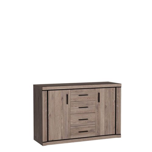 DALLAS-5 – Dresser 2D4S Truffle Oak