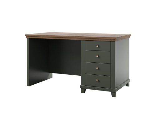 Evora Office – 4-drawer desk, Lefkas Green Oak