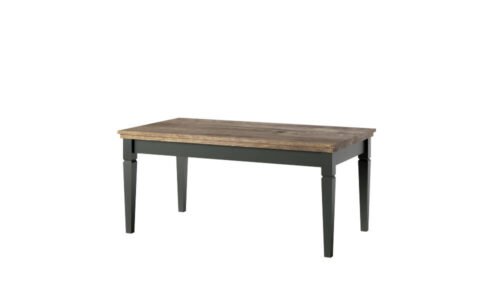 Evora WM coffee table, green / Lefkas oak