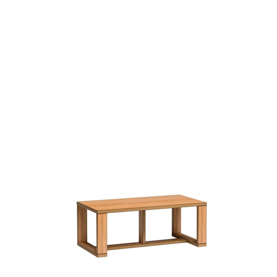 FONTI-8 - Coffee table, Caramel oak color