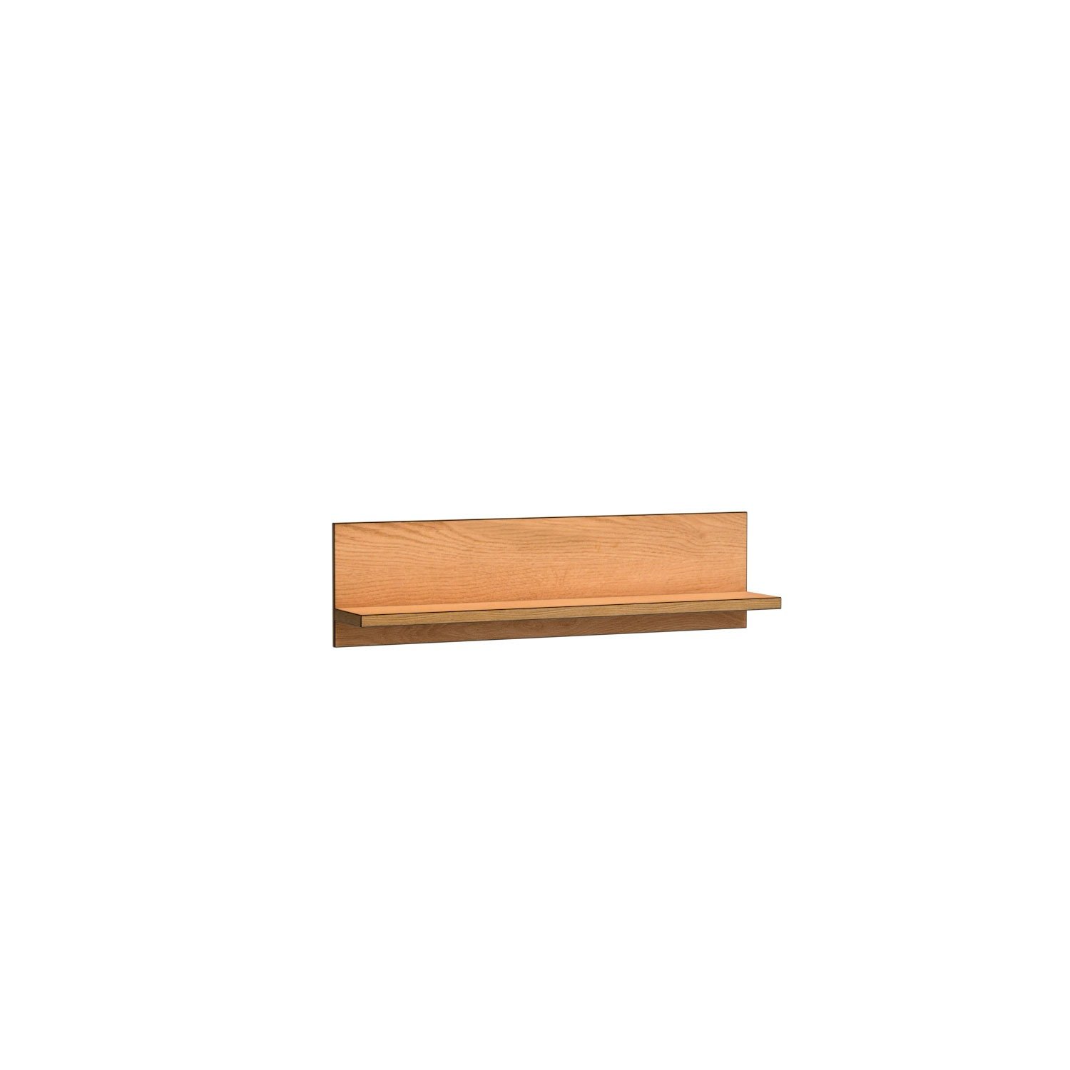 FONTI-9 - Caramel oak hanging shelf