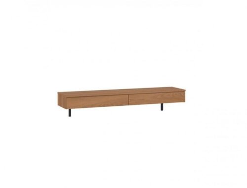 Fano FANB02 – two-drawer desk in caramel oak color