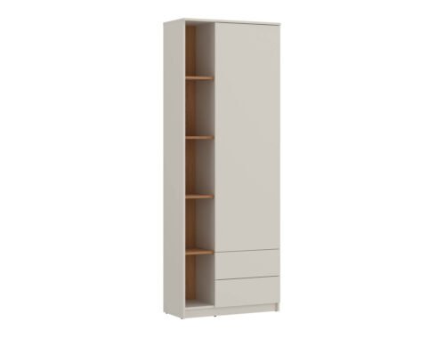Fano FANS01 – Wardrobe 1D2S Cashmere/Caramel Oak