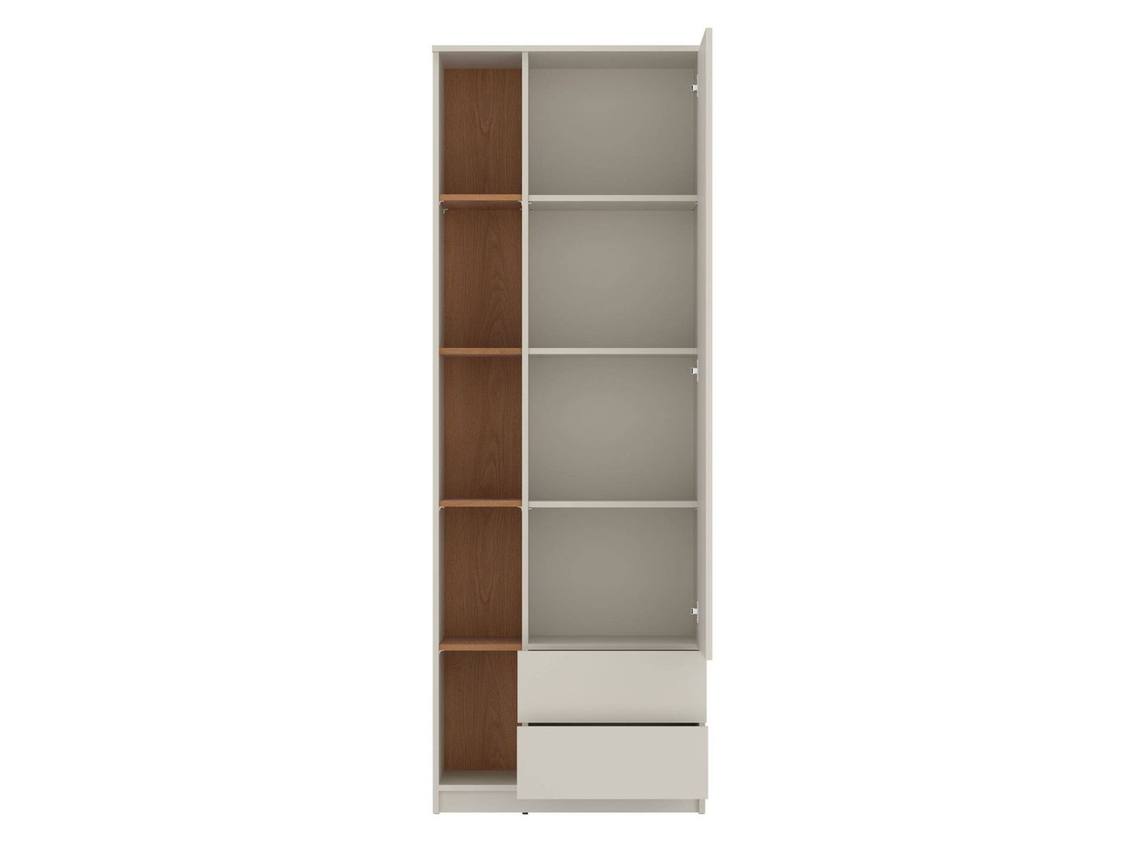 Fano FANS01 – Wardrobe 1D2S Cashmere/Caramel Oak - Image 2