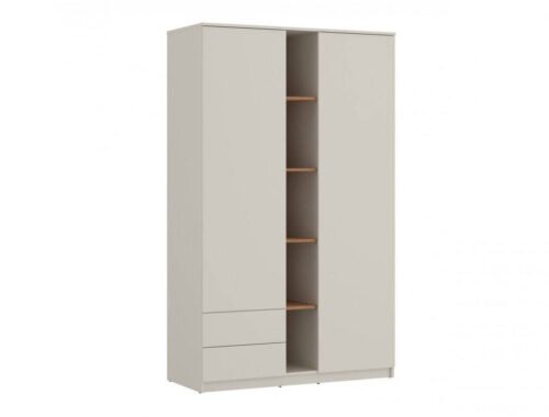 Fano FANS02 – Wardrobe 2D2S Cashmere/Caramel Oak