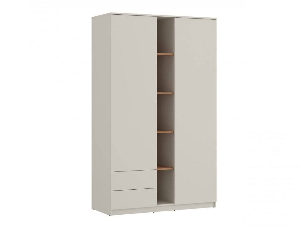 Fano FANS02 – Wardrobe 2D2S Cashmere/Caramel Oak