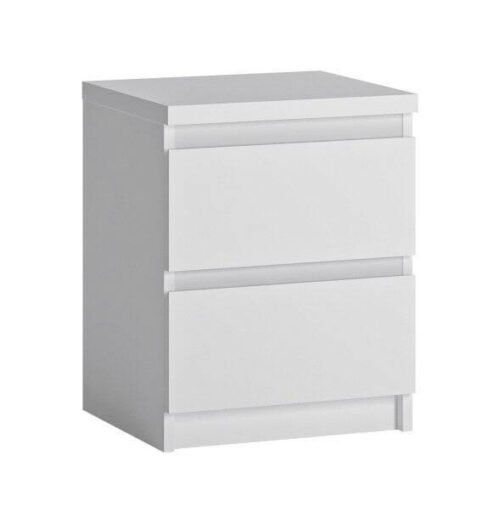Fribo FRIK05 – 2S bedside table, white
