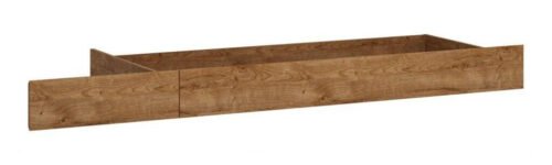 Fribo FRIZ07 – Drawer with lid for FRIZ03/FRIZ04 bed, Ribbeck oak color, gold