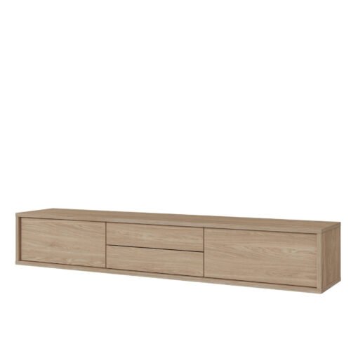 Frida – TV cabinet 2D2S, oiled oak
