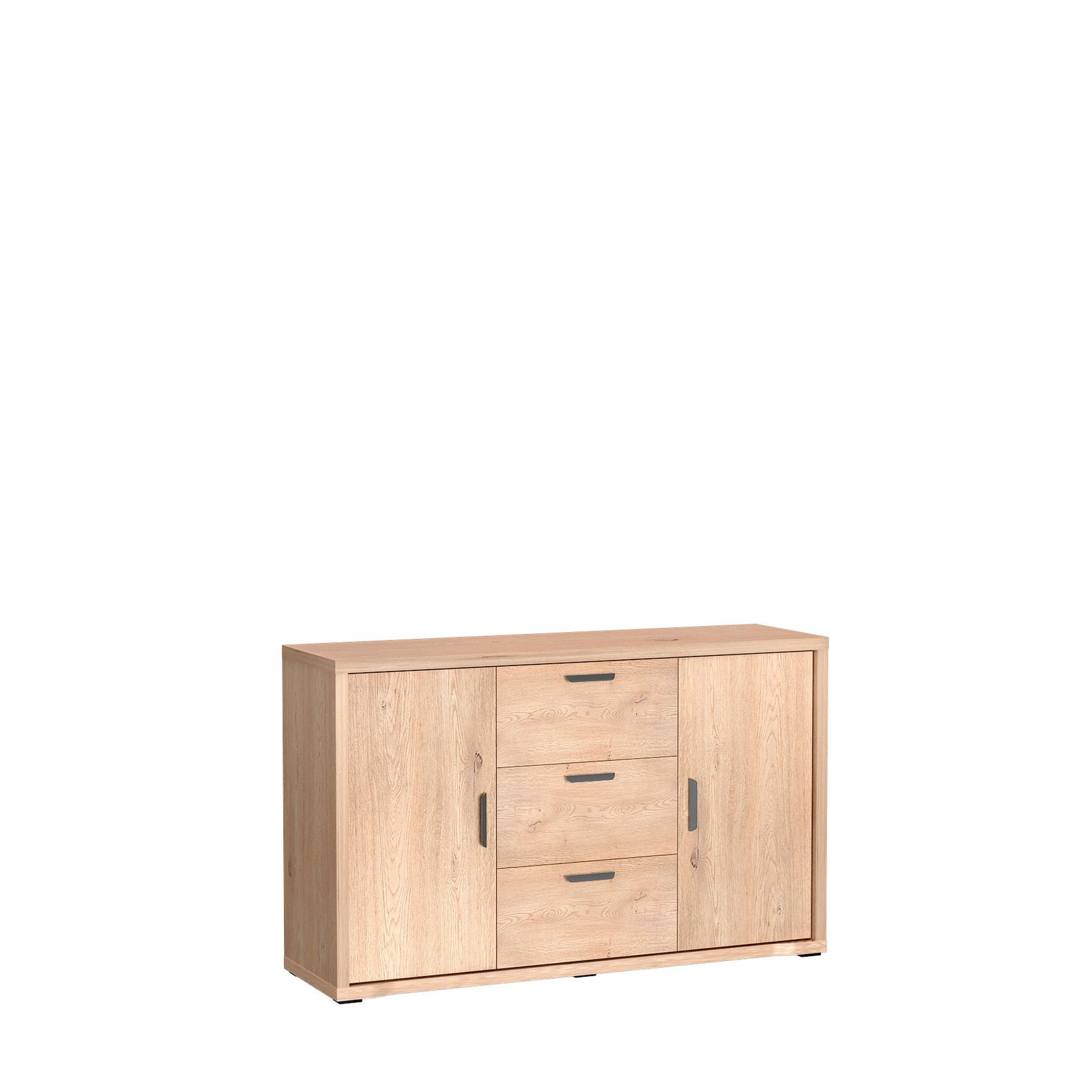 GRANDE-2 - Chest of drawers 2D3S Cremona Oak