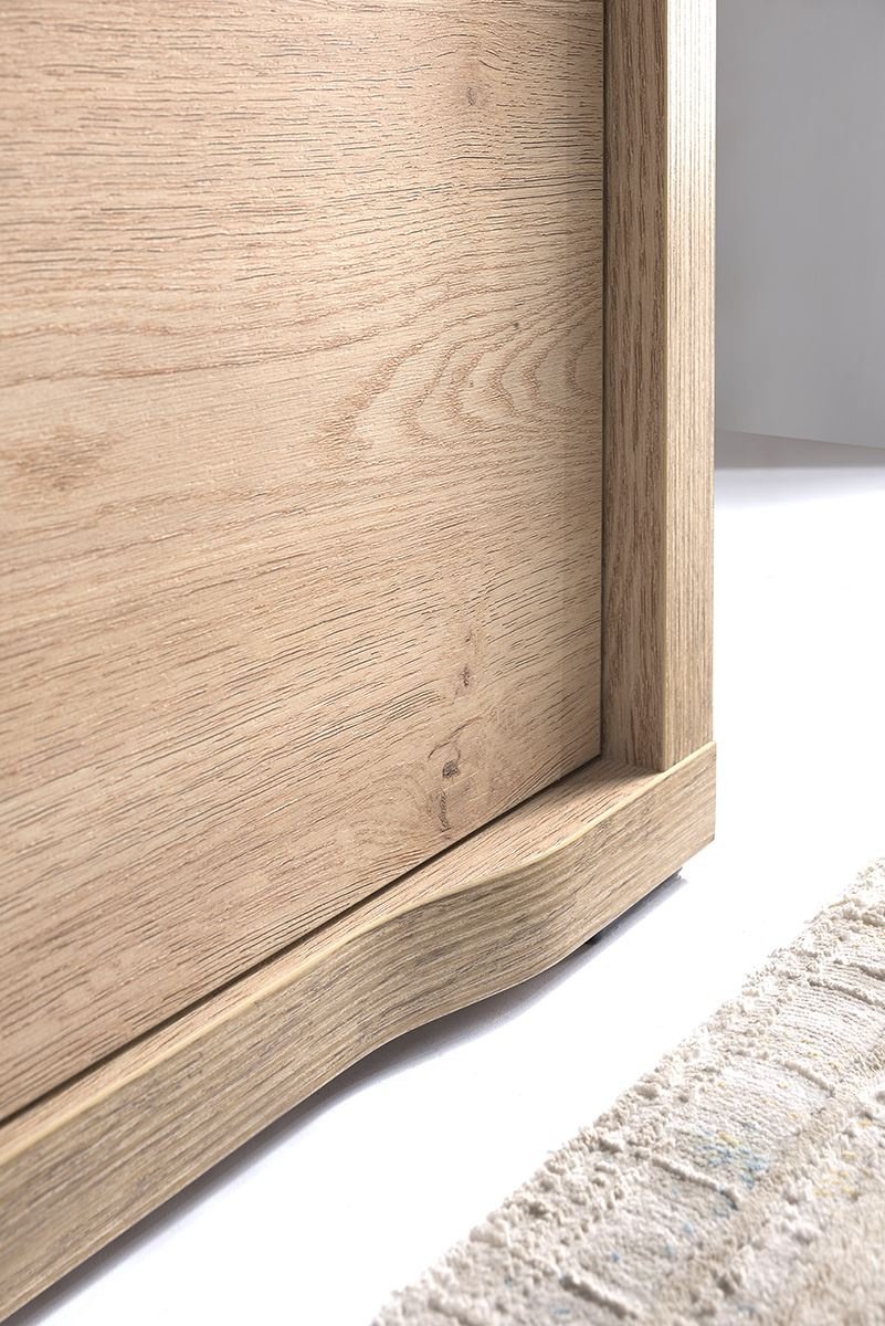 GRANDE-2 - Chest of drawers 2D3S Cremona Oak - Image 3