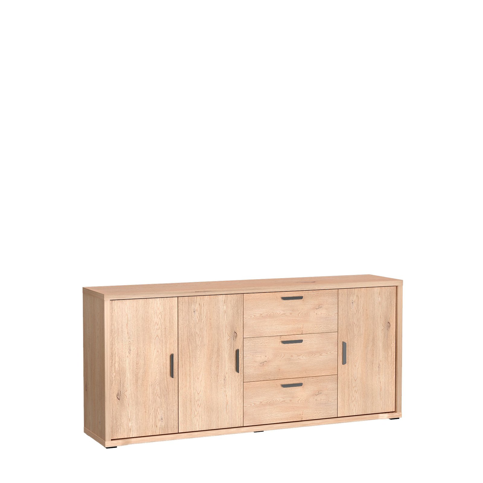 GRANDE-3 - Chest of drawers 3D3S Cremona Oak