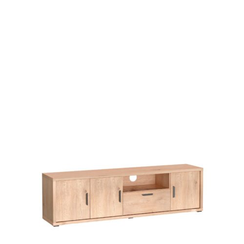 GRANDE-5 – TV cabinet 3D1S, Cremona oak color