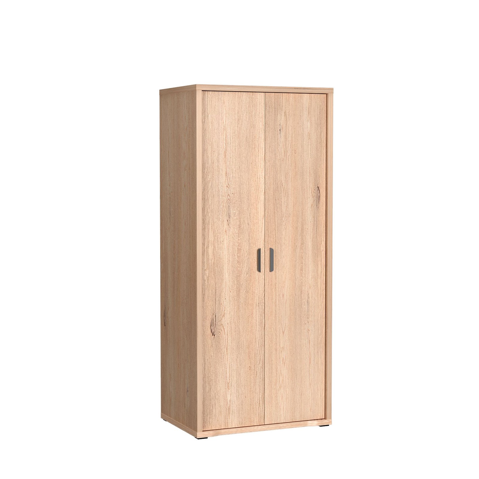 GRANDE-8 - Two-door wardrobe, Cremona oak color