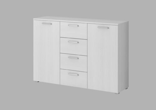 Galaxy chest of drawers, 2D4S, Abisko ash color