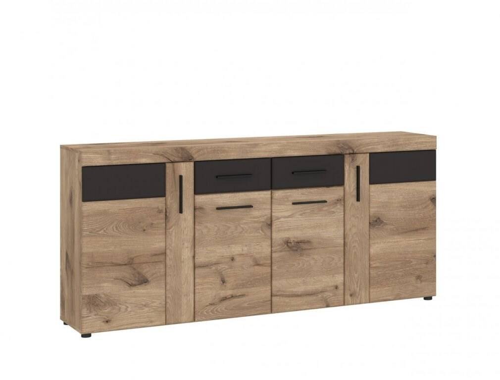 Grano GRNK03 - Dresser 4D2S Viking Oak/Space Gray