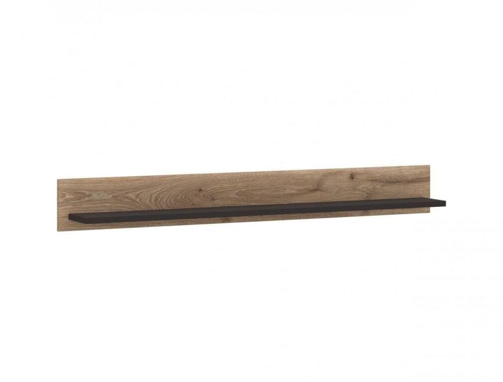 Grano GRNP02 – hanging shelf, grey/viking oak