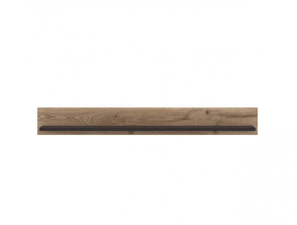 Grano GRNP02 – hanging shelf, grey/viking oak - Image 2
