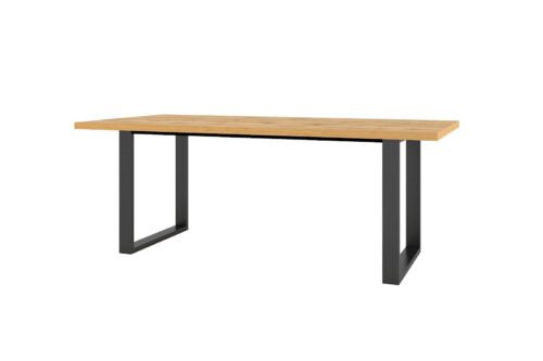 Halle WM table 200/76/100 cm, Wotan oak