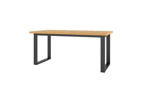Halle WM extendable table, 170–220 cm, Wotan oak
