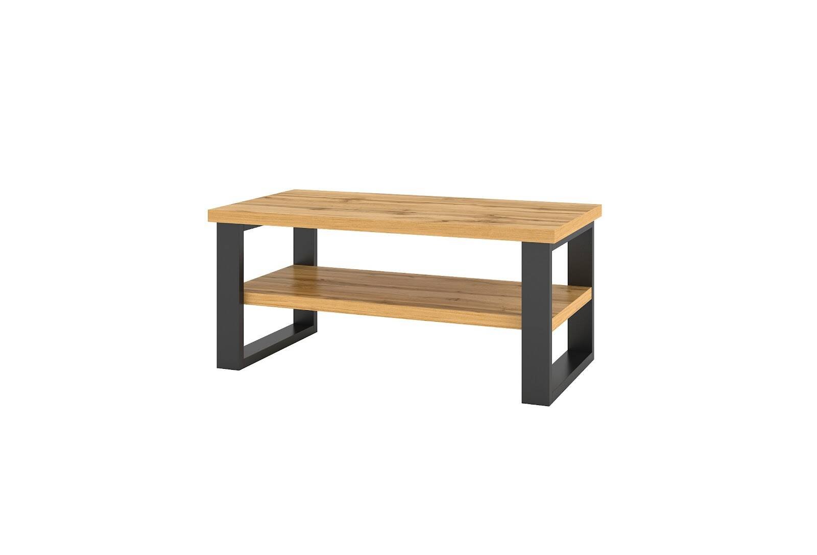 Halle WM Wotan oak coffee table