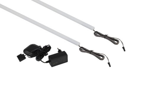 Helvetia 2xLED lighting profile for shelves, neutral