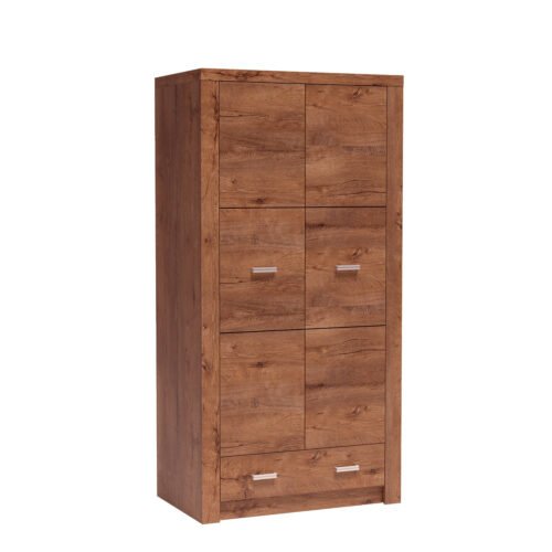 INDIANAPOLIS-1 – Wardrobe 2D1S light ash color