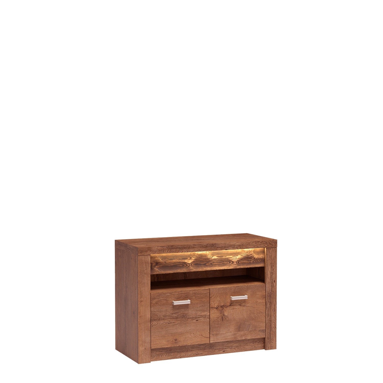 INDIANAPOLIS-10 - 2-door TV cabinet, light ash color