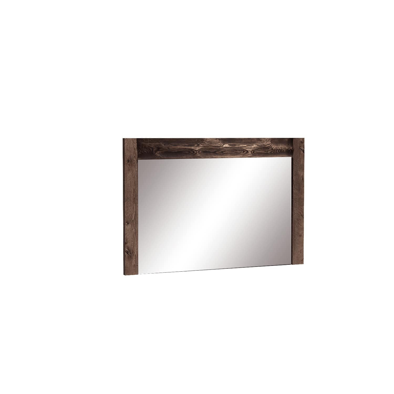 INDIANAPOLIS-12 - Dark ash hanging mirror