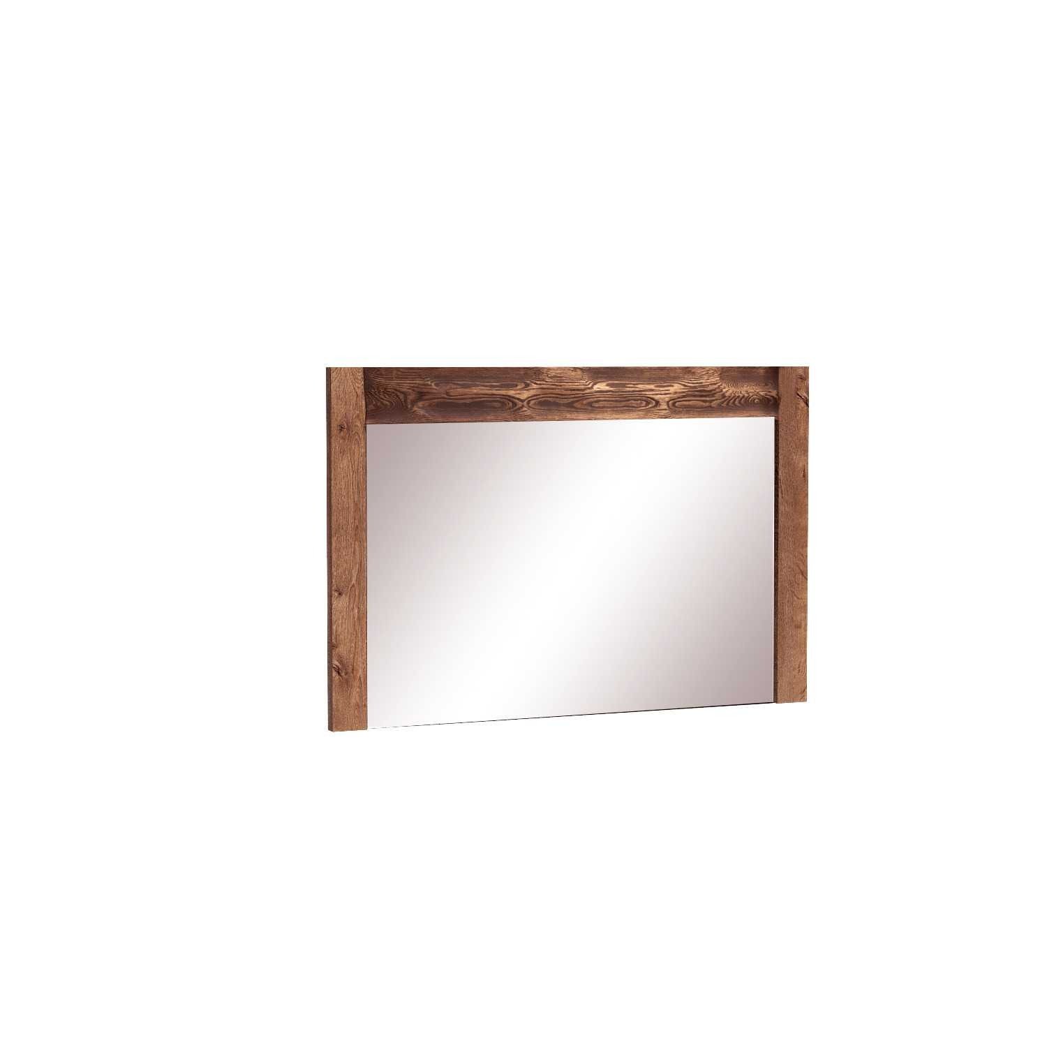 INDIANAPOLIS-12 - Light ash colored hanging mirror