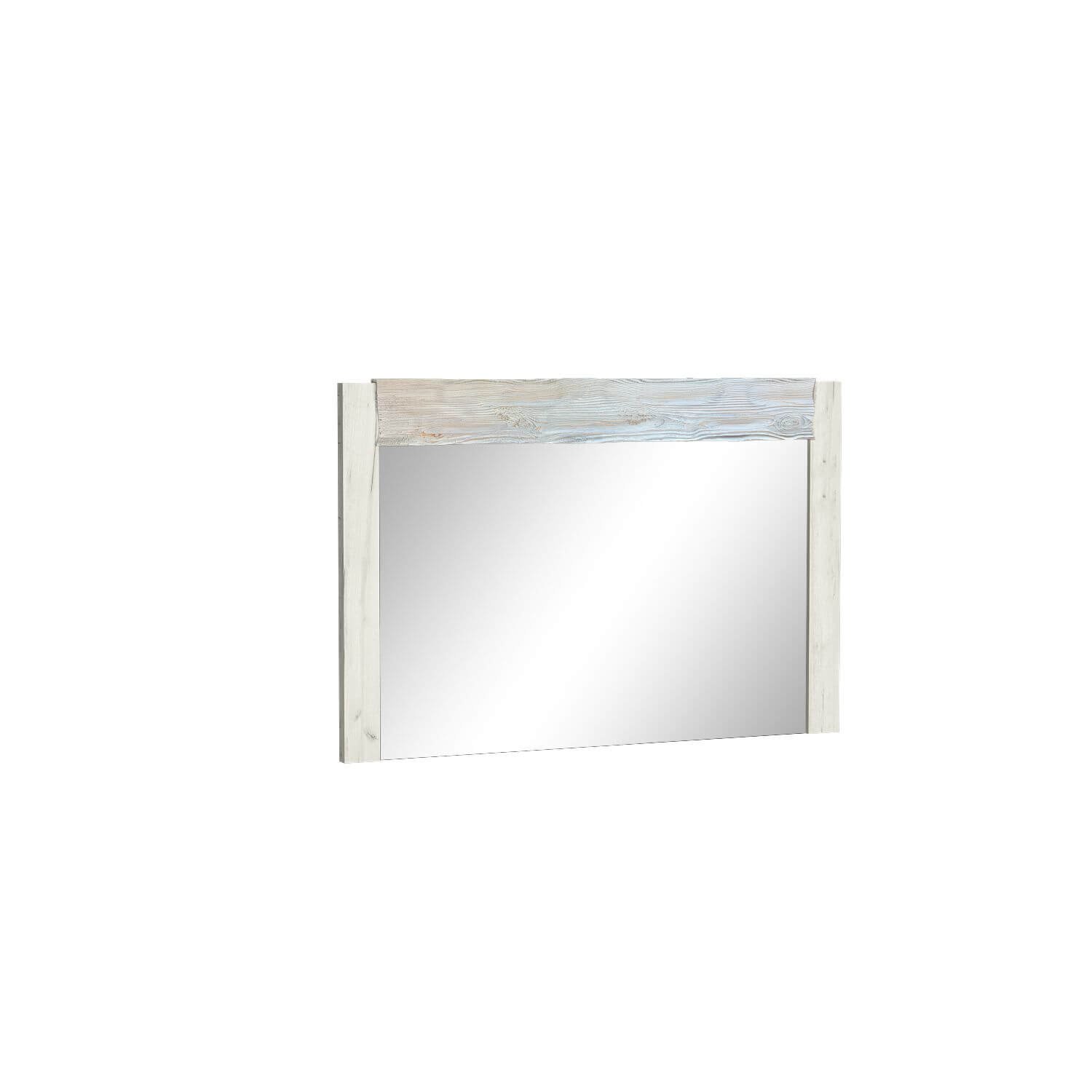 INDIANAPOLIS-12 - White Kraft Hanging Mirror