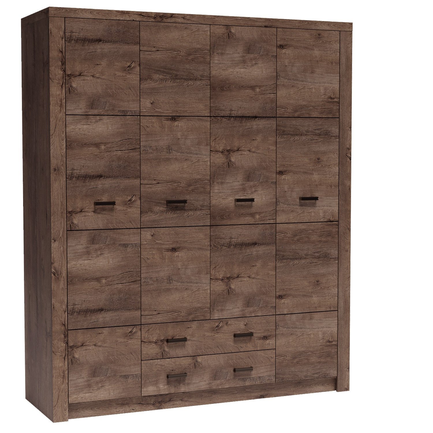 INDIANAPOLIS-18 - Wardrobe 4D2S Dark ash color