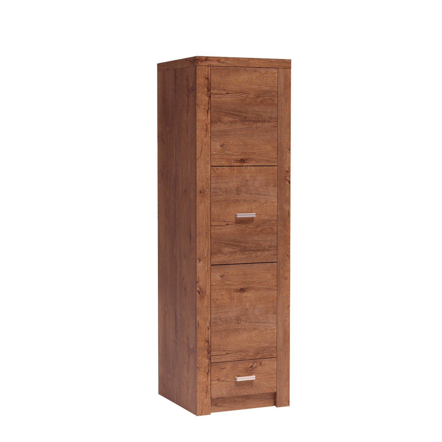 INDIANAPOLIS-2 - Wardrobe 1D1S light ash color