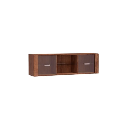 INDIANAPOLIS-21 – 2D light ash glass hanging shelf