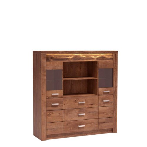 INDIANAPOLIS-22 – Chest of drawers 4D3S light ash color