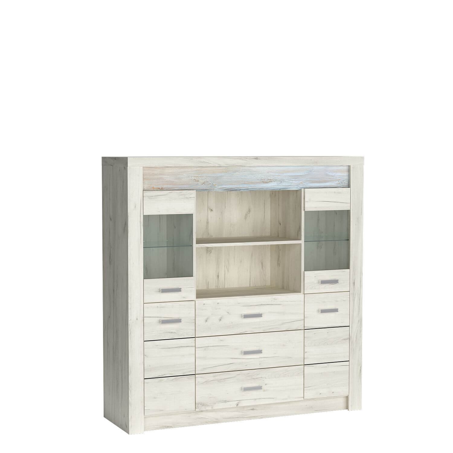 INDIANAPOLIS-22 - Dresser 4D3S Kraft White