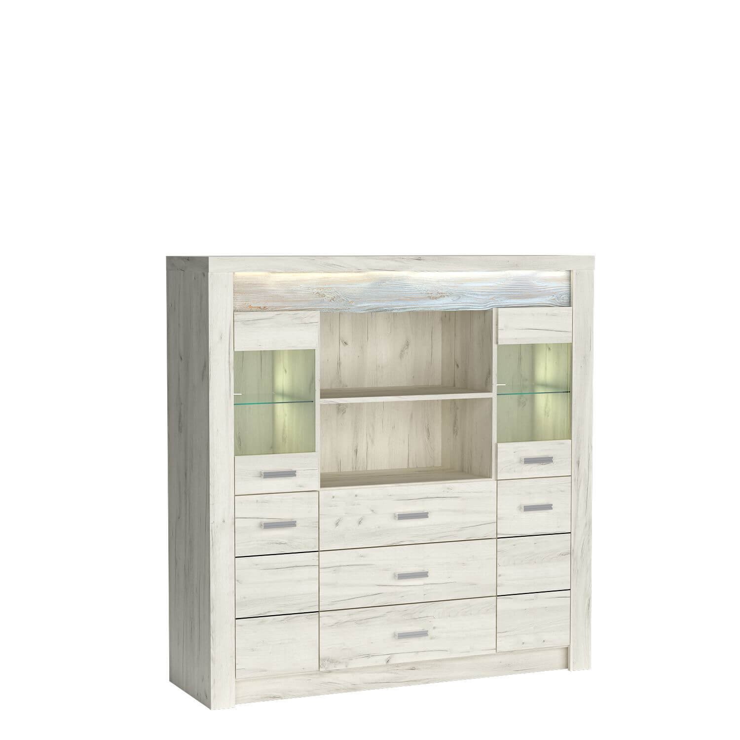 INDIANAPOLIS-22 - Dresser 4D3S Kraft White - Image 2
